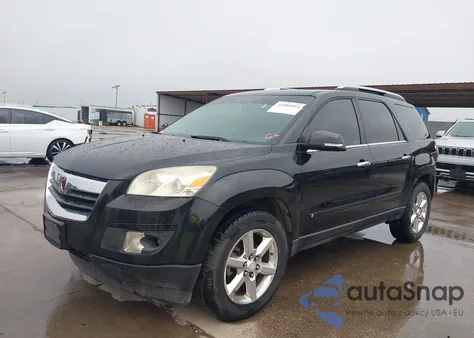 2008 Saturn Outlook Xr from USA, damaged, VIN 5GZER33778J276492